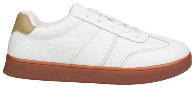 Buty sportowe damskie Sergio Leone DSP112BI białe rozm.36-41