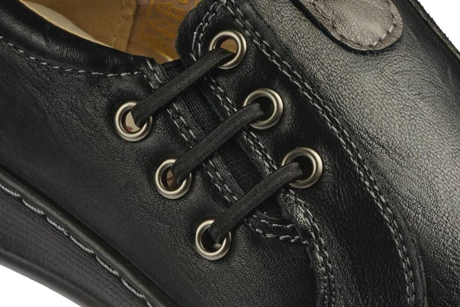 Półbuty damskie Jomix DD26-1BL czarne rozm.36-42