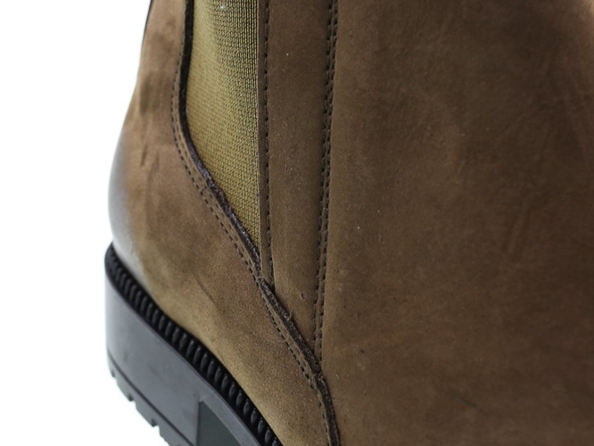 Women's winter shoes Bratbut-Natalia D350OLNU olive size 36-41