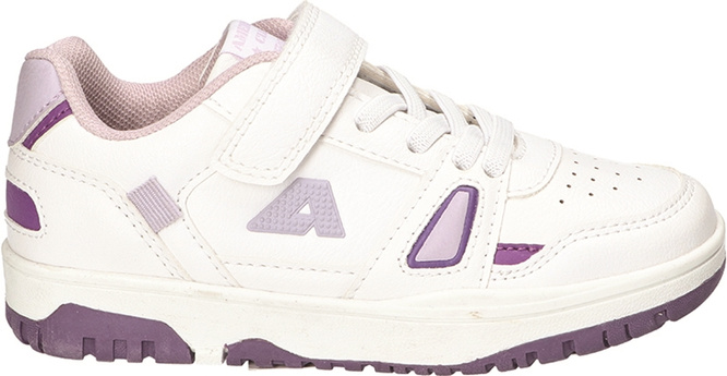 Buty sportowe dziecięce American Club CRL-159 białe i beżowe rozm.32-36