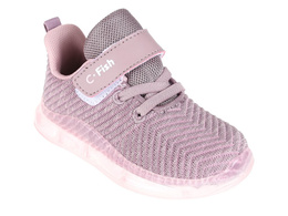 Children's sports shoes Apawwa BIX44PU violet size 26-30