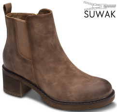 Women’s ankle boots Skotnicki DB-3-1387BR brown sizes 36–41