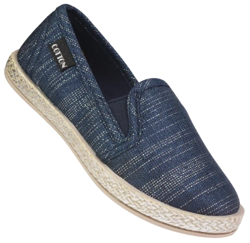 Children's sneakers Badoxx B3SP-511-LS black, navy blue and silver sizes 25-30