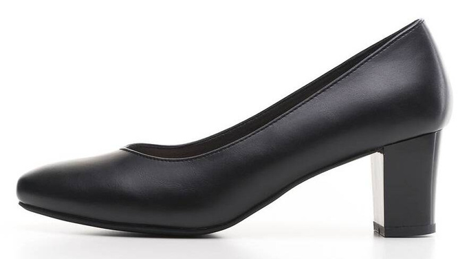 Czółenka damskie Sergio Leone DPB177BLPU czarne rozm.36-40