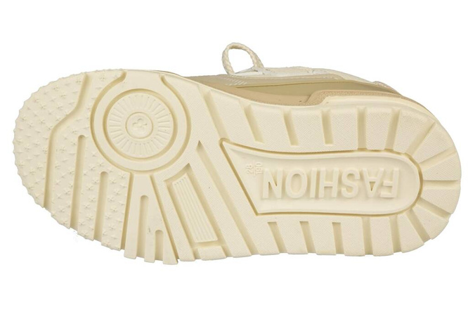 Buty sportowe dziecięce Apawwa CT861BEKH beżowe rozm.32-37