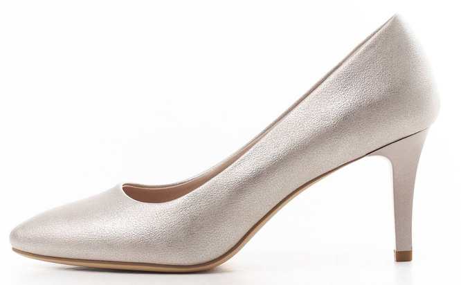 Women's high heels Sergio Leone D1336ZLPR gold size 36-41