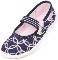 Children's sneakers Viggami SYLWIA DRUK navy blue size 26-36