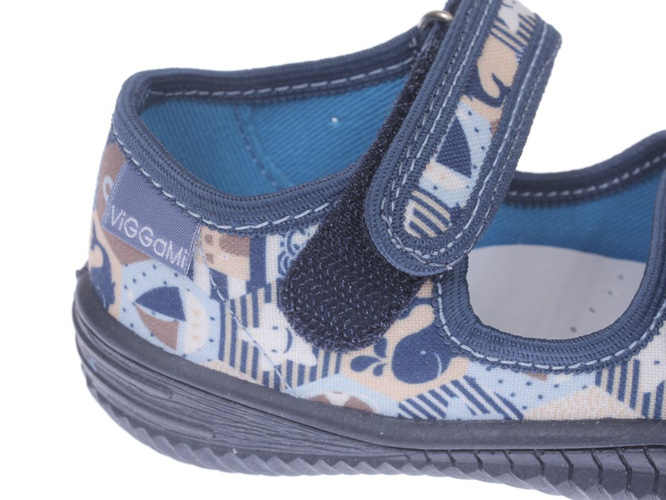 Children's sneakers Viggami JANEKDRUK navy blue size 19-25