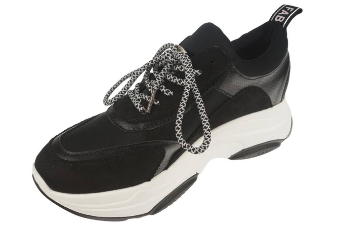 Women's sneakers Fabs D470558. 801 black sizes 36-41