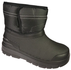 Women’s snow boots Sunlanse DH306-2BL in black, sizes 36–41