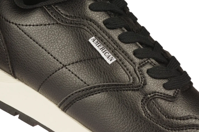 Buty sportowe młodzieżowe American Club DFH-26 białe i czarne rozm.37-41