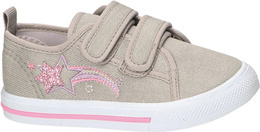 American Club ATEN-139 children's sneakers, gray and navy blue, sizes 22-25