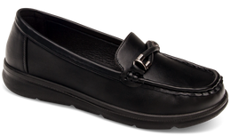 Women's loafers Skotnicki DP-3-0689BL black size 36-41