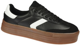 Women's sports shoes Badoxx DLXC-8576BL black size 36-41