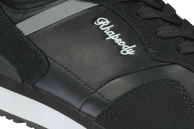 Buty sportowe damskie American Club DRH-106 czarne rozm.37-41