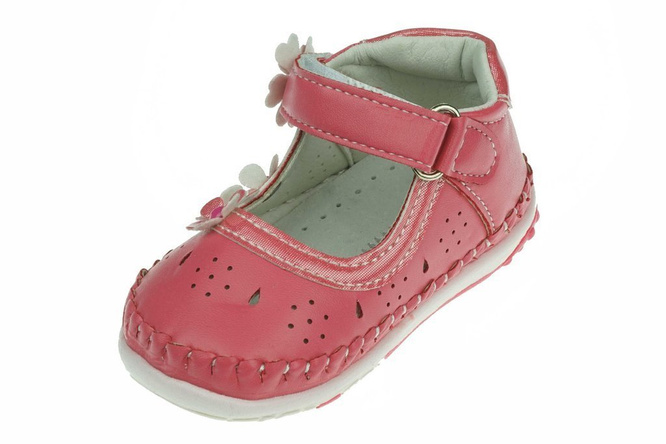 Children's shoes Apawwa 0FC109FU pink size 17-20