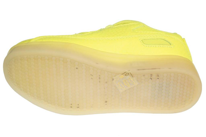 Children's sports shoes Clibee CK-158NE neon green size 28-35