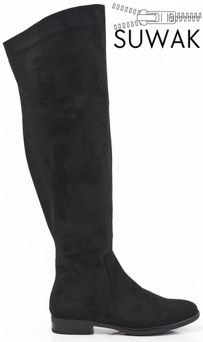 Winter boots for women Sergio Leone DKZ292CZMI black size 36-41