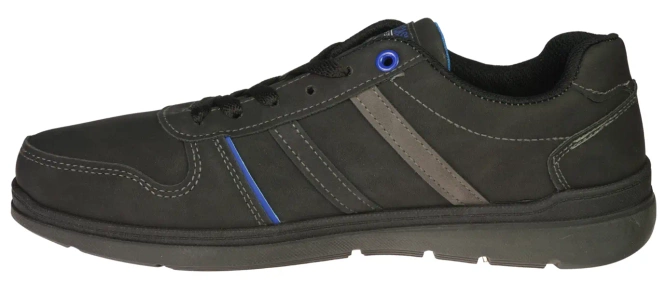 Buty sportowe męskie Skotnicki MAD-4-1401BL czarne rozm.41-46