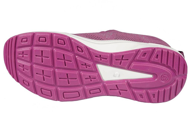 Buty sportowe młodzieżowe Le Scarpe DA5886-2 różowe rozm.36-41