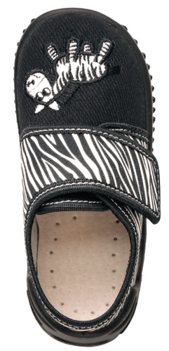 ZetPol ZEBRA children's sneakers, black, sizes 20-27