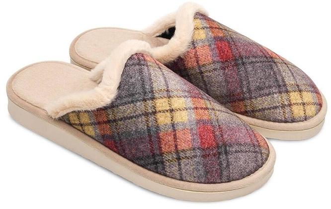 Meteor DV104 MIRA women's slippers, double, blue and pink, sizes 36-40