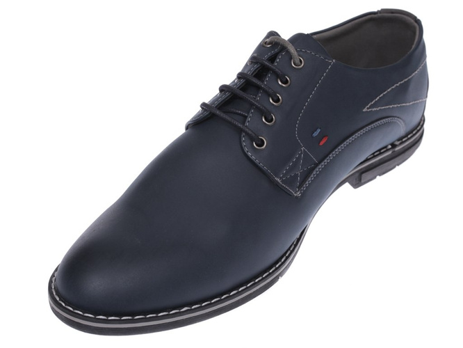 Men's shoes Skotnicki MP-4-7002bSNA-2 navy blue, size 40-43
