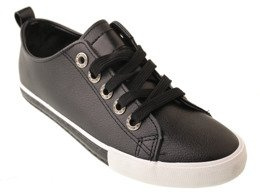 Tenisówki damskie SeaStar DLA12PBL czarne rozm.36-41