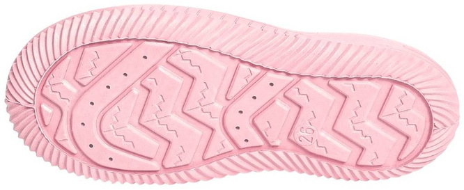 Children's sneakers Viggami LUIZA FLOWERS navy blue size 26-30