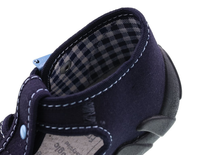 Children's sneakers for pairs Ren But RB13-106-0106 navy blue sizes 19 and 27