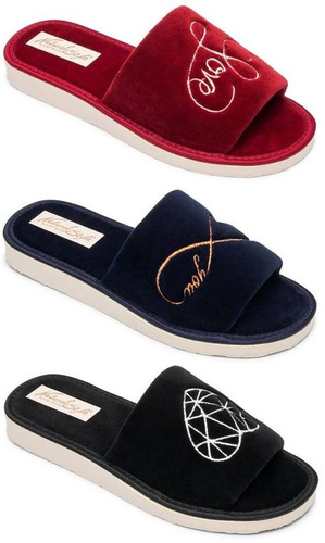 Women's shoes Meteor DV044 ZUZA claret, black and navy blue, sizes 36-41