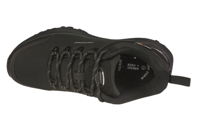 Buty sportowe męskie American Club NHL-204 czarne i zielone rozm.47-49