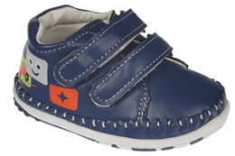 Children's shoes Apawwa 0F200BU navy blue size 17-20