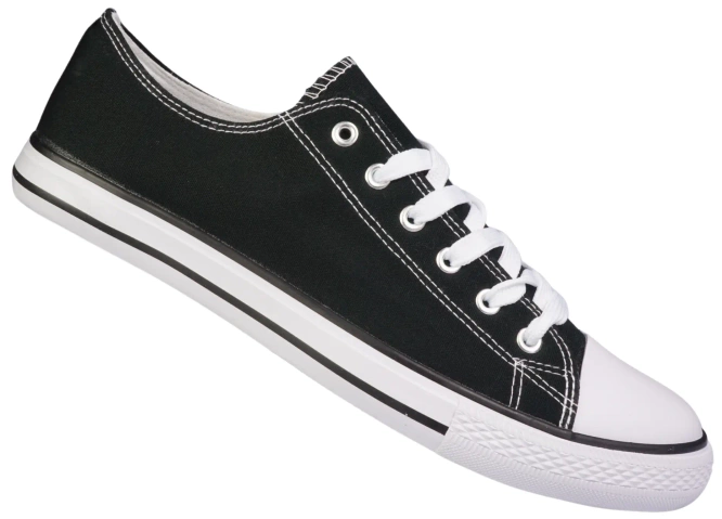 Atletico NCNSM-1BL men's sneakers, black, sizes 47-49