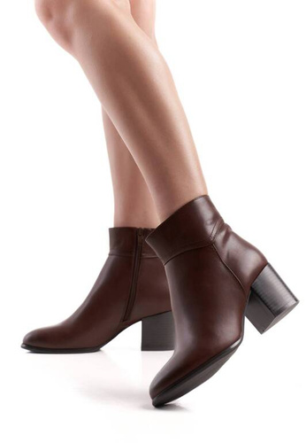 Buty zimowe damskie Sergio Leone DBT631BRSK brązowe rozm.36-40