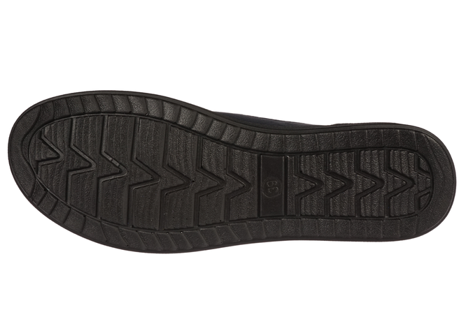Półbuty damskie Le Scarpe DA7285-14 granatowe rozm.36-41