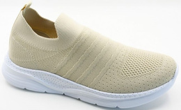 Buty sportowe damskie Atletico DXY-18702BE beżowe rozm.36-41