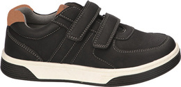 American Club CXD-128 children's sports shoes, black and navy blue, sizes 33-38