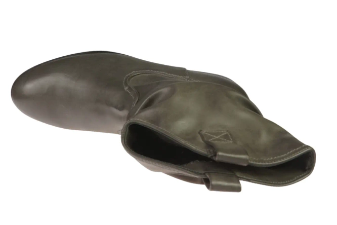 Buty zimowe damskie Sergio Leone D22603SZ szare rozm.36-40