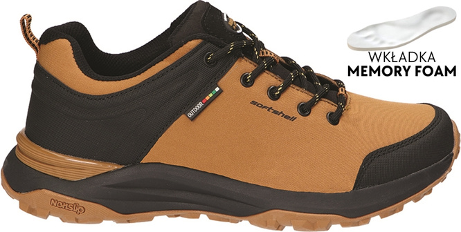 Women’s Sports Shoes American Club DHL-212CA – Camel, Sizes 38–40