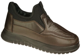 Le Scarpe MA8106-1BL men's winter shoes, black, sizes 41-46