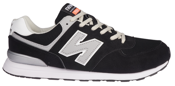 Buty sportowe męskie Kaleifang MY99-2B czarne rozm.41-46