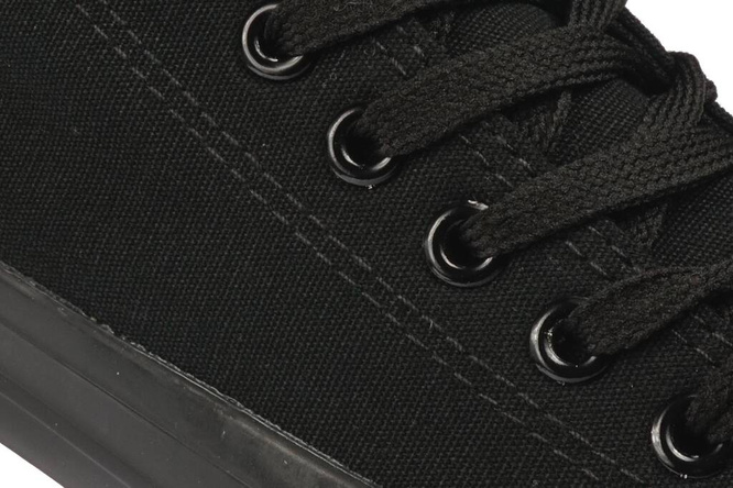 Atletico DCNSD-1WBL youth sneakers, black, size 36-41