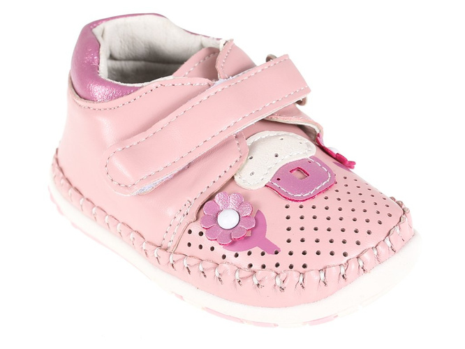  Children's shoes 0C19-16PI pink size 17-20
