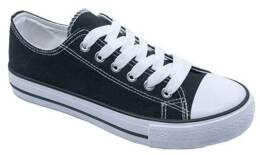 Atletico R-CNSD-1BLWH youth sneakers, black, size 37