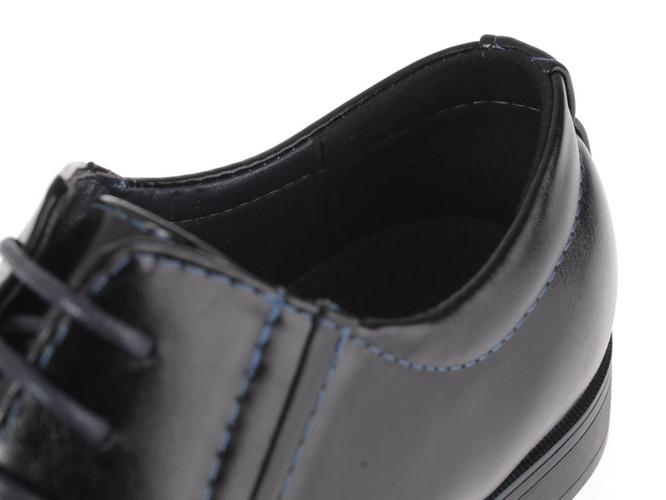 Półbuty męskie Badoxx MMXC-415BLBU czarne rozm.40-45