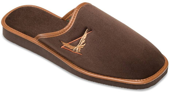 Men's shoes Meteor MV057 PIOTR navy blue and brown sizes 41-46