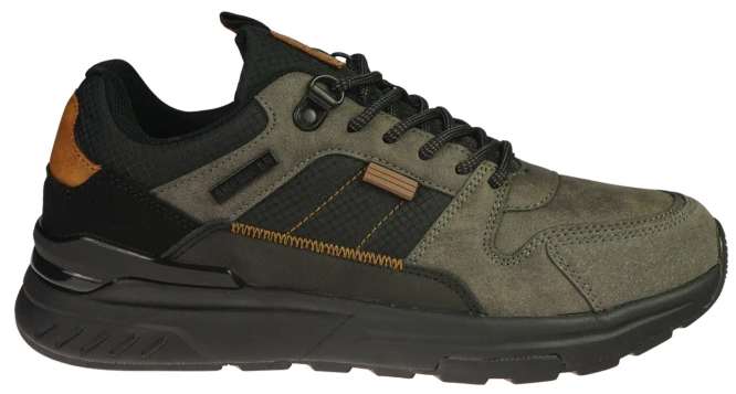 Buty sportowe męskie American Club MAA-49 czarno-szare rozm.42-44
