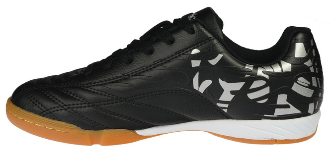 Indoor shoes for Atletico sizes R2416BLSI black and silver size 41-46