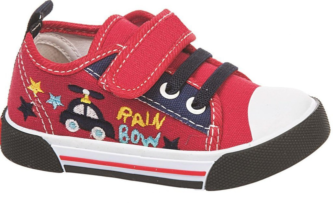 Children's trainers American Club BTEN-15 red or navy blue size 26-30